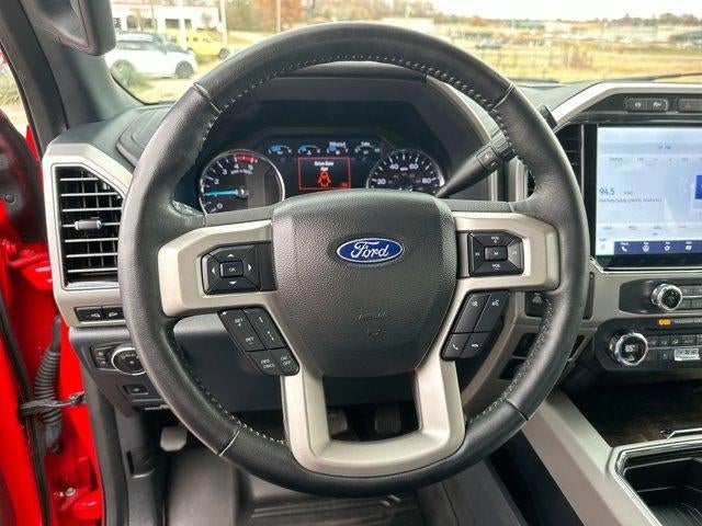 2022 Ford Super Duty F-350 SRW LARIAT 4WD Crew Cab 6.75' Box