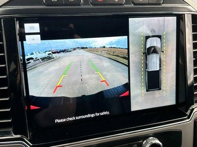 2022 Ford Super Duty F-350 SRW LARIAT 4WD Crew Cab 6.75' Box