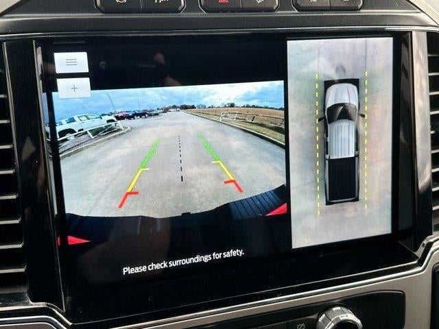 2022 Ford Super Duty F-350 SRW LARIAT 4WD Crew Cab 6.75' Box