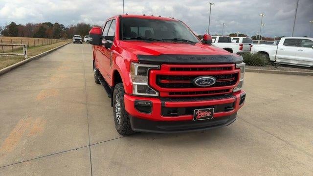 2022 Ford Super Duty F-350 SRW LARIAT 4WD Crew Cab 6.75' Box