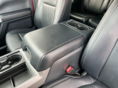 2022 Ford Super Duty F-350 SRW LARIAT 4WD Crew Cab 6.75' Box