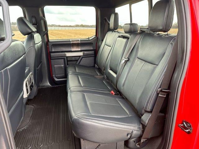 2022 Ford Super Duty F-350 SRW LARIAT 4WD Crew Cab 6.75' Box