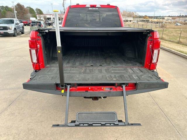2022 Ford Super Duty F-350 SRW LARIAT 4WD Crew Cab 6.75' Box