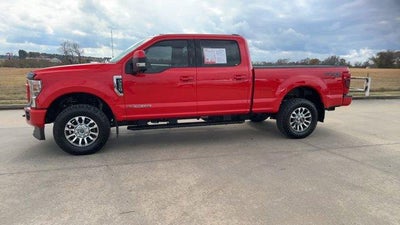 2022 Ford Super Duty F-350 SRW LARIAT 4WD Crew Cab 6.75' Box