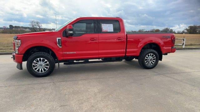 2022 Ford Super Duty F-350 SRW LARIAT 4WD Crew Cab 6.75' Box