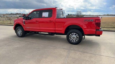 2022 Ford Super Duty F-350 SRW LARIAT 4WD Crew Cab 6.75' Box