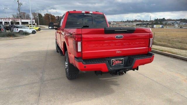 2022 Ford Super Duty F-350 SRW LARIAT 4WD Crew Cab 6.75' Box