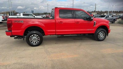 2022 Ford Super Duty F-350 SRW LARIAT 4WD Crew Cab 6.75' Box