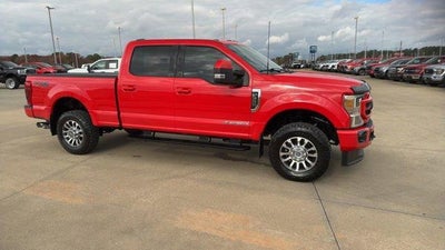 2022 Ford Super Duty F-350 SRW LARIAT 4WD Crew Cab 6.75' Box