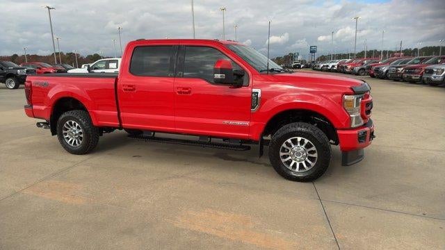 2022 Ford Super Duty F-350 SRW LARIAT 4WD Crew Cab 6.75' Box