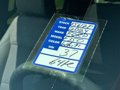 2024 Ford Super Duty F-350 DRW XLT 4WD Crew Cab 8' Box