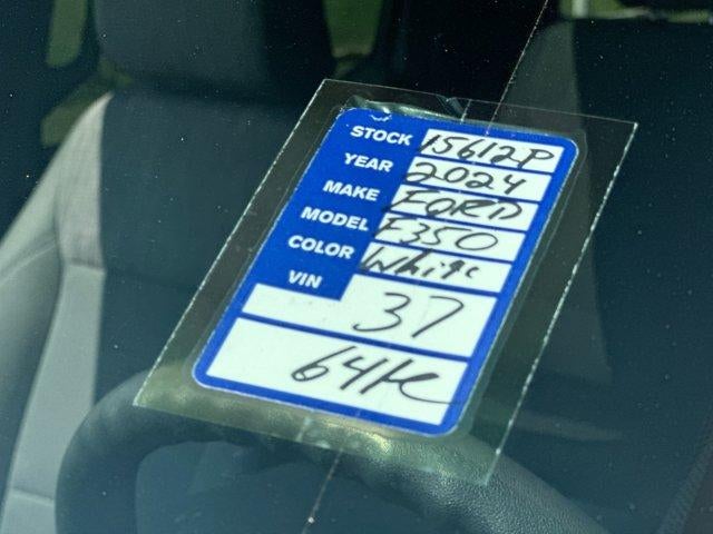 2024 Ford Super Duty F-350 DRW XLT 4WD Crew Cab 8' Box