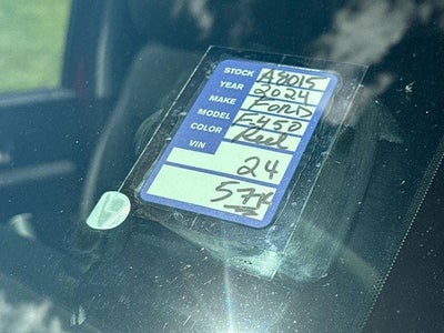 2024 Ford Super Duty F-450 DRW XL 4WD Crew Cab 8' Box