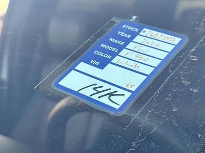 2024 Ford Super Duty F-450 DRW King Ranch 4WD Crew Cab 8' Box