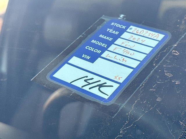 2024 Ford Super Duty F-450 DRW King Ranch 4WD Crew Cab 8' Box