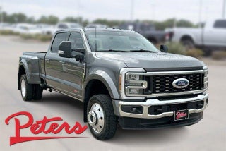 2024 Ford Super Duty F-450 DRW LARIAT 4WD Crew Cab 8' Box