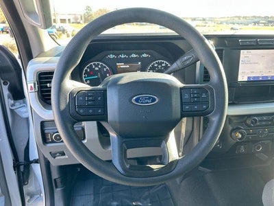 2024 Ford Super Duty F-250 SRW XL 4WD SuperCab 6.75' Box