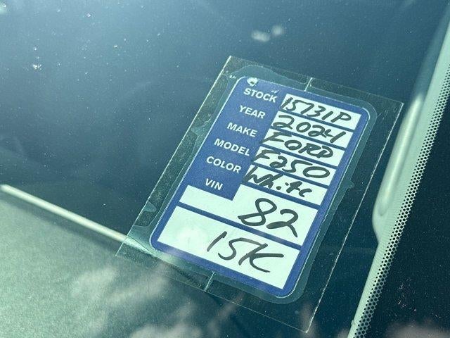 2024 Ford Super Duty F-250 SRW XL 2WD Reg Cab 8' Box