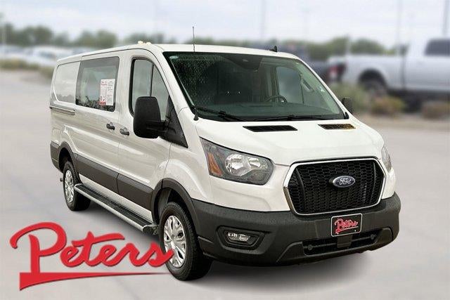 2024 Ford Transit Cargo Van T-250 130" Low Rf 9070 GVWR RWD