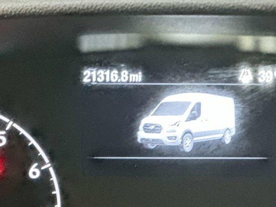 2024 Ford Transit Cargo Van T-250 130" Low Rf 9070 GVWR RWD