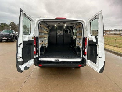 2024 Ford Transit Cargo Van T-250 130" Low Rf 9070 GVWR RWD