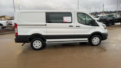 2024 Ford Transit Cargo Van T-250 130" Low Rf 9070 GVWR RWD