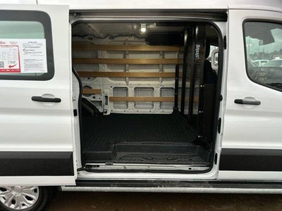 2024 Ford Transit Cargo Van T-250 130" Low Rf 9070 GVWR RWD
