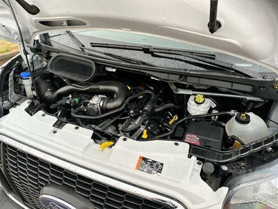 2024 Ford Transit Cargo Van T-250 130" Low Rf 9070 GVWR RWD