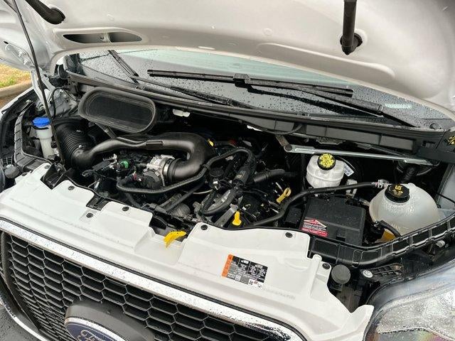 2024 Ford Transit Cargo Van T-250 130" Low Rf 9070 GVWR RWD