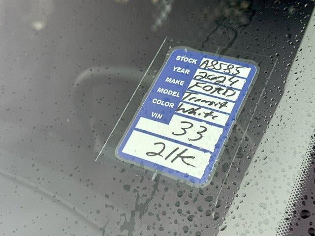 2024 Ford Transit Cargo Van T-250 130" Low Rf 9070 GVWR RWD