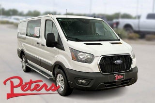 2024 Ford Transit Cargo Van T-250 130" Low Rf 9070 GVWR RWD
