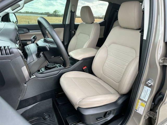 2025 Ford Ranger LARIAT 4WD SuperCrew 5' Box