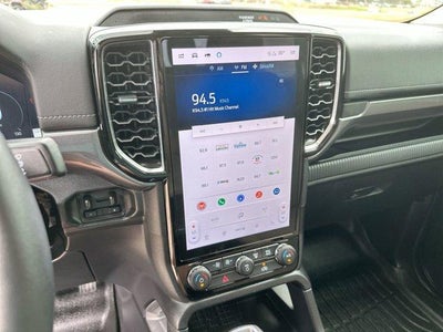 2025 Ford Ranger LARIAT 4WD SuperCrew 5' Box