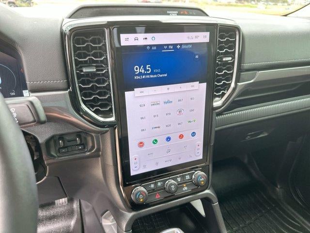 2025 Ford Ranger LARIAT 4WD SuperCrew 5' Box