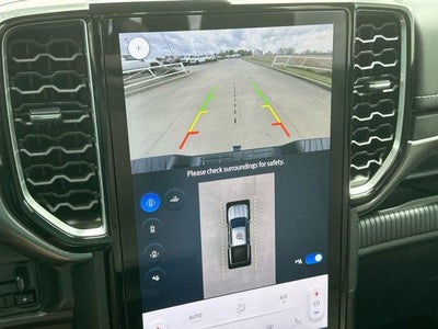 2025 Ford Ranger LARIAT 4WD SuperCrew 5' Box