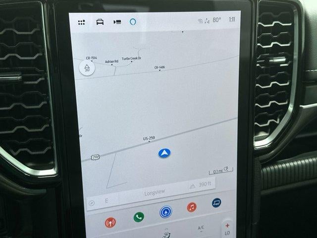 2025 Ford Ranger LARIAT 4WD SuperCrew 5' Box