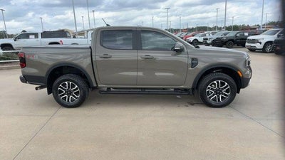 2025 Ford Ranger LARIAT 4WD SuperCrew 5' Box