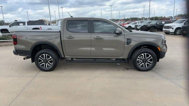 2025 Ford Ranger LARIAT 4WD SuperCrew 5' Box