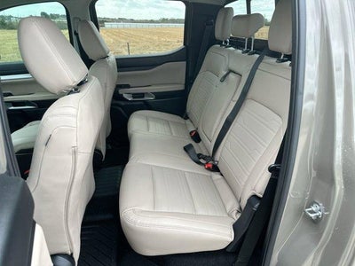 2025 Ford Ranger LARIAT 4WD SuperCrew 5' Box