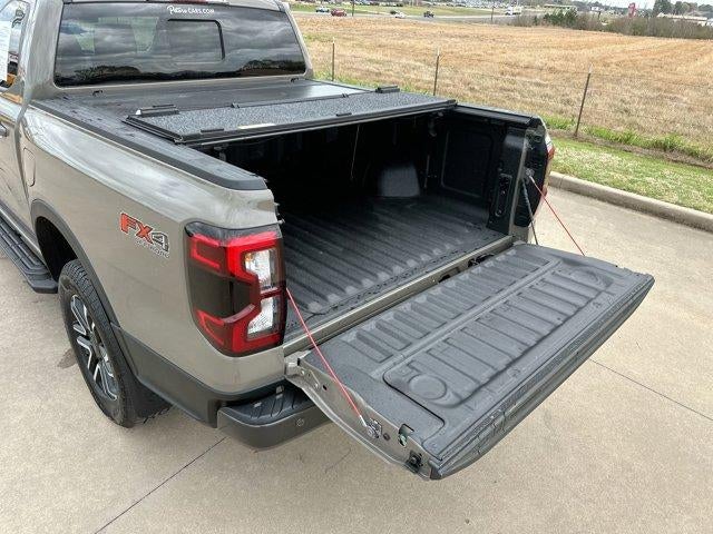 2025 Ford Ranger LARIAT 4WD SuperCrew 5' Box