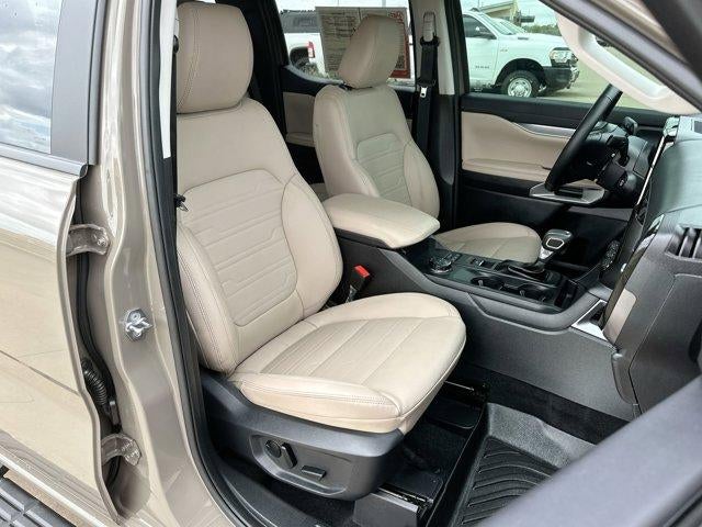 2025 Ford Ranger LARIAT 4WD SuperCrew 5' Box