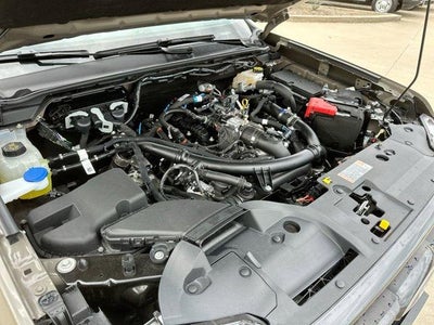 2025 Ford Ranger LARIAT 4WD SuperCrew 5' Box