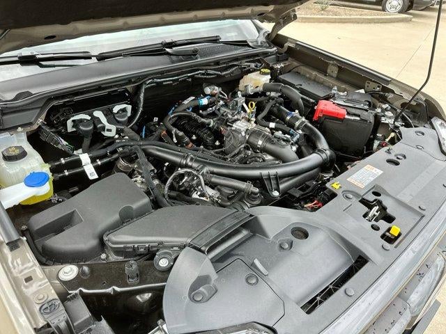 2025 Ford Ranger LARIAT 4WD SuperCrew 5' Box