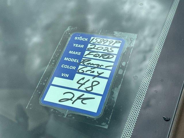 2025 Ford Ranger LARIAT 4WD SuperCrew 5' Box