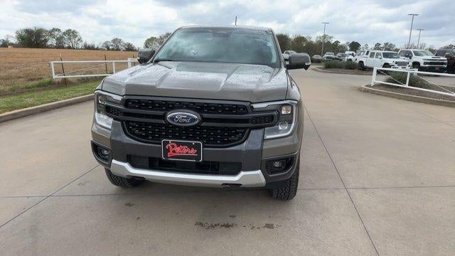 2025 Ford Ranger LARIAT 4WD SuperCrew 5' Box