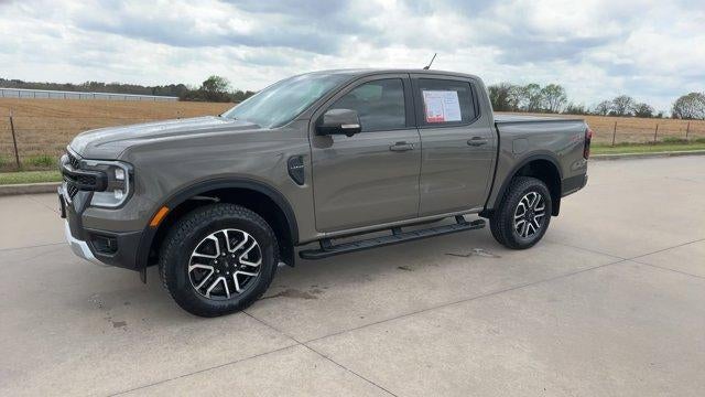 2025 Ford Ranger LARIAT 4WD SuperCrew 5' Box