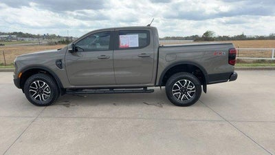 2025 Ford Ranger LARIAT 4WD SuperCrew 5' Box