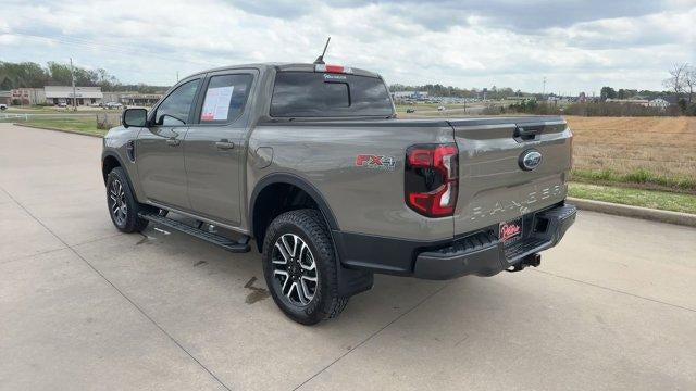 2025 Ford Ranger LARIAT 4WD SuperCrew 5' Box