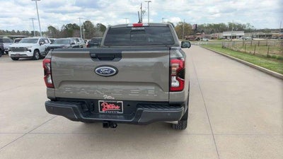 2025 Ford Ranger LARIAT 4WD SuperCrew 5' Box