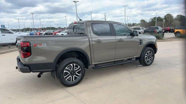 2025 Ford Ranger LARIAT 4WD SuperCrew 5' Box